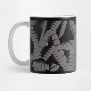 Liminal Stairs Grey Mug